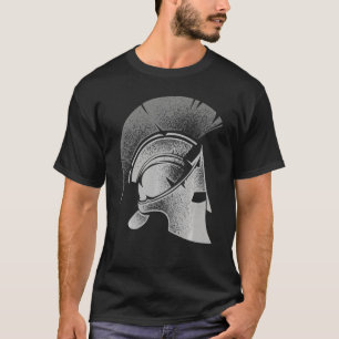Spartan Greece Helmet Niedlich Gladiator Men Women T-Shirt