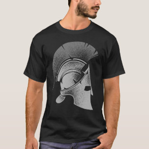 Spartan Greece Helmet Niedlich Gladiator Men Women T-Shirt