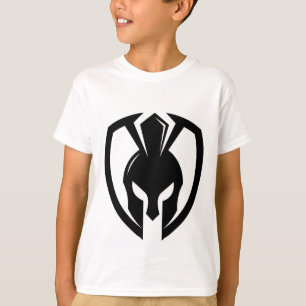 Spartan-Helm-Junge T-Shirt