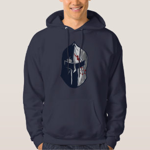 Spartan Helmet Hoodie