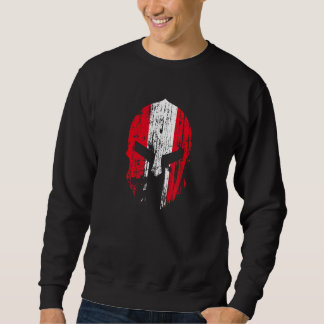Spartan Helmet Spartan Race Sweatshirt