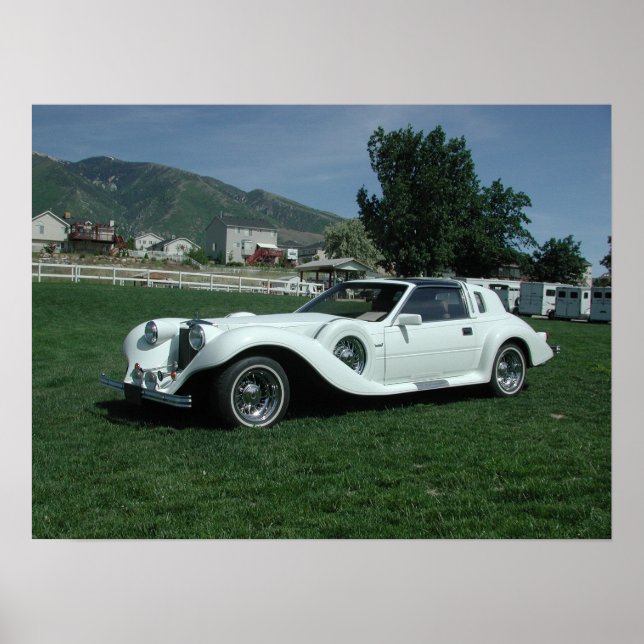 Spartan II Luxury Car Poster (Vorne)