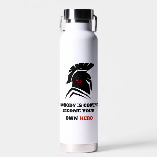 Spartan-Krieger-Gym-Motivation Trinkflasche