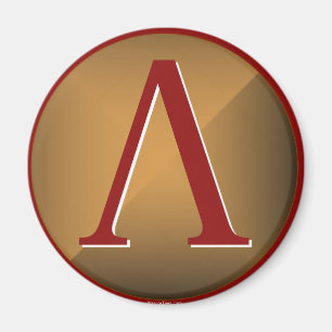 Spartan Lambda Shield Magnet