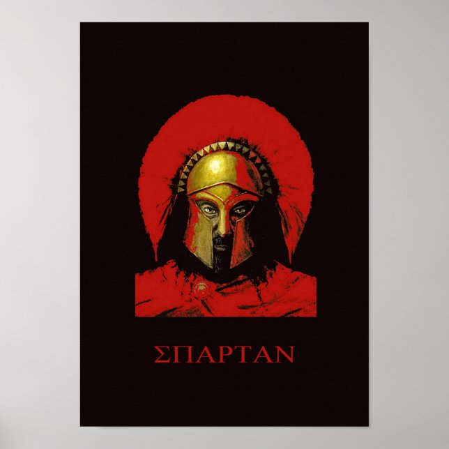 Spartan Poster (Vorne)