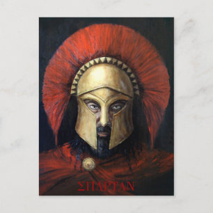 SPARTAN POSTKARTE