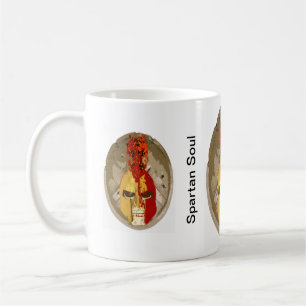 Spartan-Seelen-Tasse Kaffeetasse