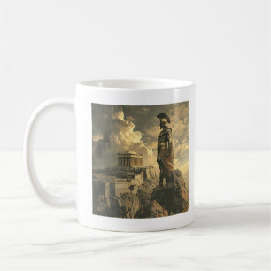 Spartan Soldier Kaffeetasse