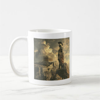 Spartan Soldier Kaffeetasse