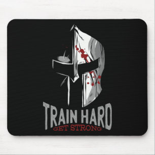 Spartan Sparta Helmet Gym Motivation Gift Mousepad