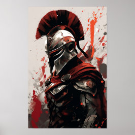 Spartan Stärke: Entfesseln Sie Ihren inneren Krieg Poster