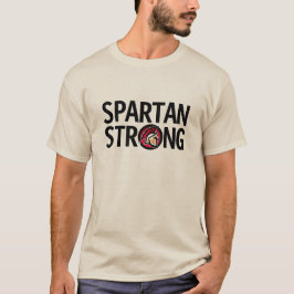 Spartan Strong. Personalisierter T - Shirt