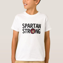 Spartan Strong. Personalisierter T - Shirt