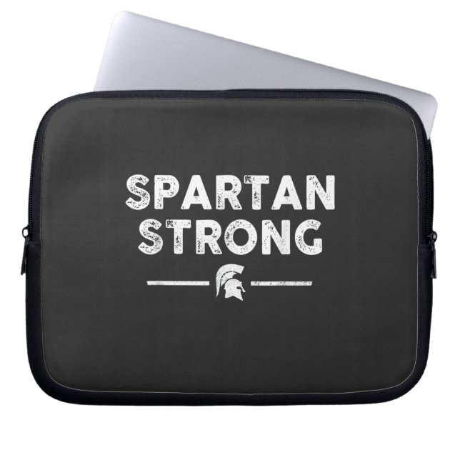 Spartan Strong, Spartan Community Honorars Victims Laptopschutzhülle (Vorderseite)