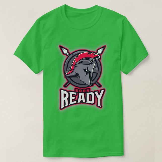 Spartan T-Shirt (Design vorne)