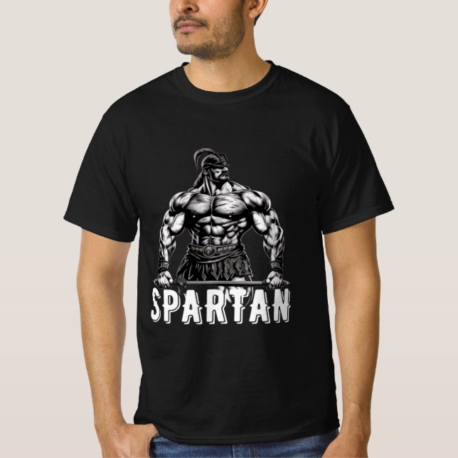 Spartan T - Shirt (Vorderseite)