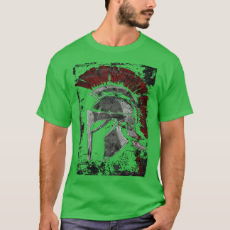 Spartan Warrior Helmet T-Shirt