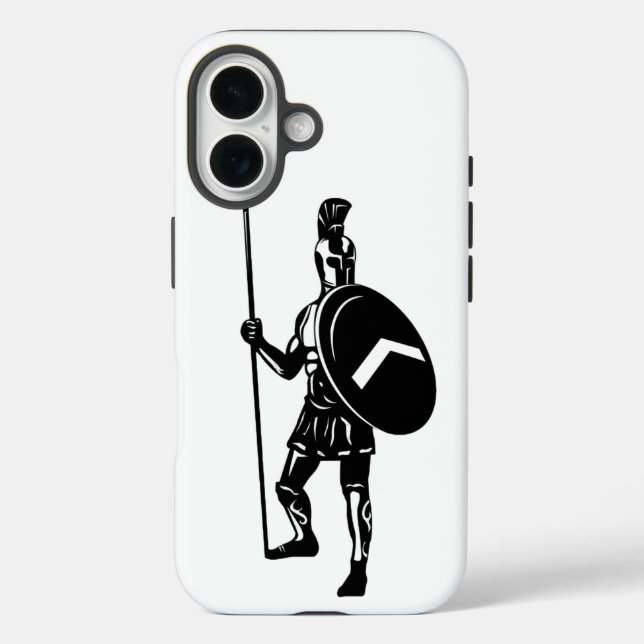 Spartan Warrior Mobile Case - Ultimate Protection (Rückseite)