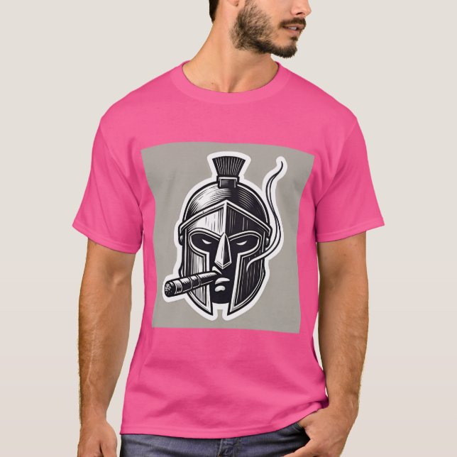 Spartan Warrior T-Shirt (Vorderseite)