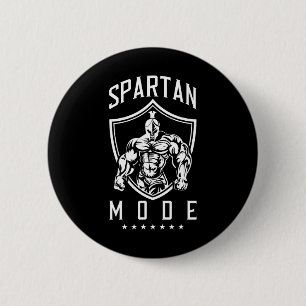 Spartan Workout Mode Fitness Gym Sparta Button