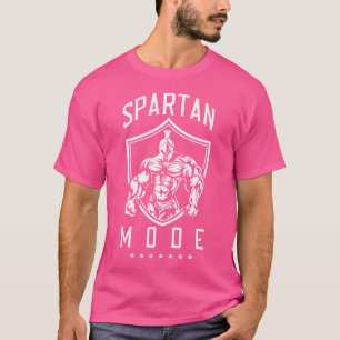 Spartan Workout Mode Fitness Gym Sparta T-Shirt