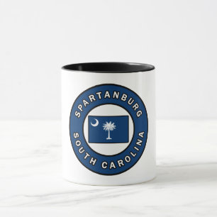 Spartana Süd-Carolina Tasse