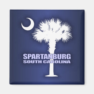Spartanburg SC (P&C) Magnet