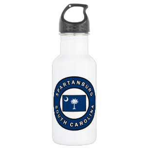 Spartanburg South Carolina Edelstahlflasche