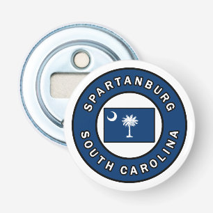 Spartanburg South Carolina Flaschenöffner