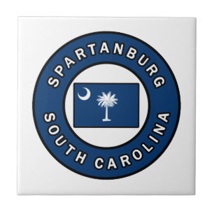 Spartanburg South Carolina Fliese