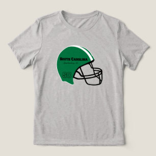 Spartanburg South Carolina SC Football Helm Tri-Blend Shirt