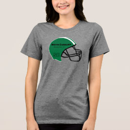 Spartanburg South Carolina SC Football Helm Tri-Blend Shirt
