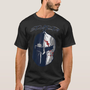 Spartaner Helm Gladiator Sparta Krieger Antikes G T-Shirt