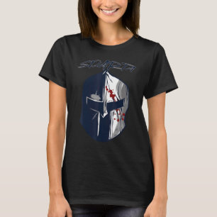 Spartaner Helm Gladiator Sparta Krieger Antikes G T-Shirt