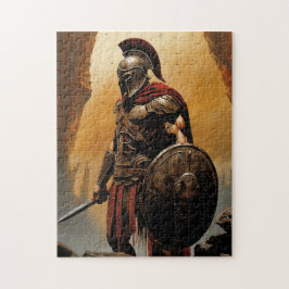 Spartaner Krieger