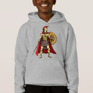 Spartaner Krieger Hoodie