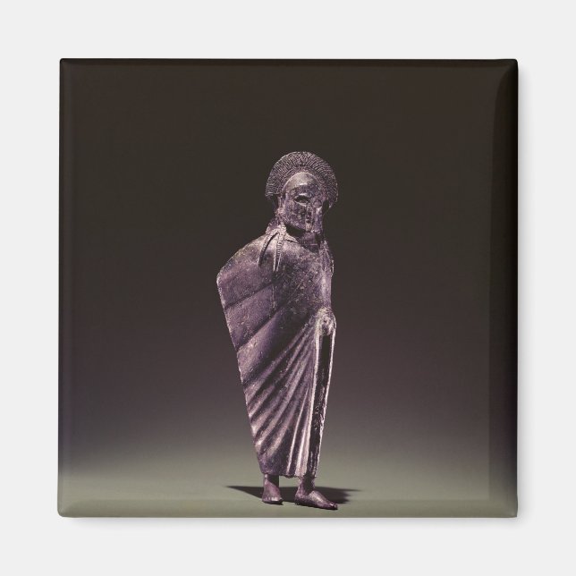 Spartaner Krieger Magnet (Vorne)