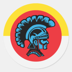 Spartanfieber - Aufkleber