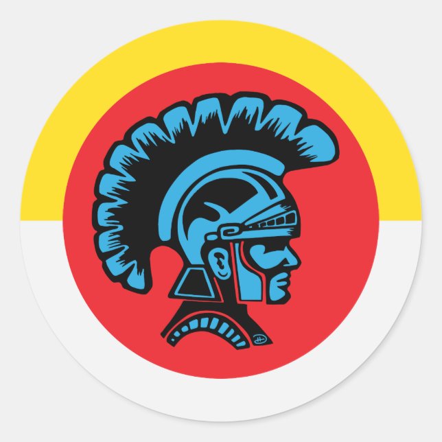 Spartanfieber - Aufkleber (Vorderseite)