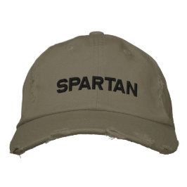 Spartanisch Bestickte Baseballkappe