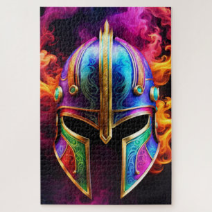 Spartanischer Helm