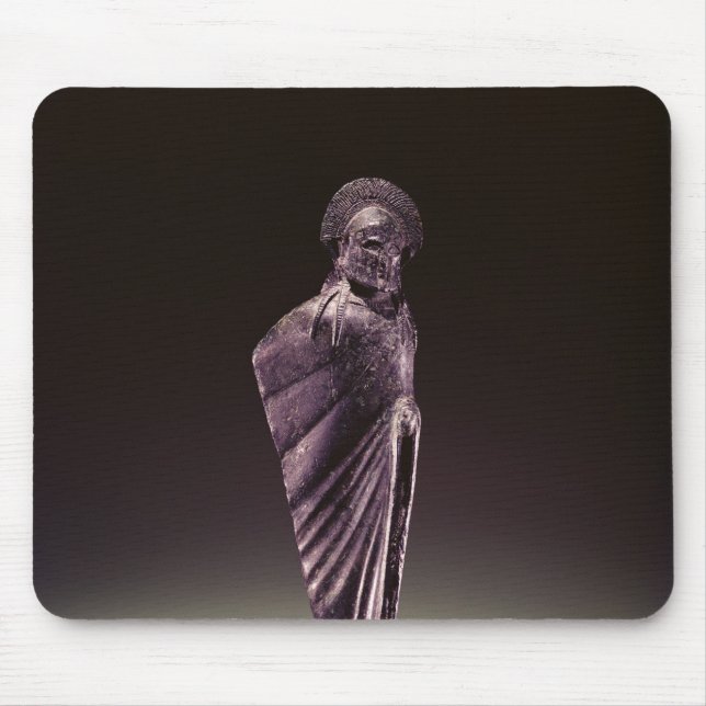 Spartanischer Krieger Mousepad (Vorne)