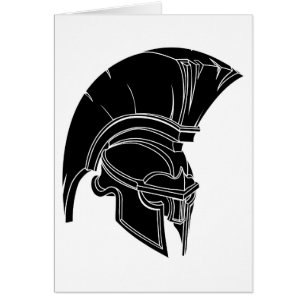 Spartanischer oder trojan Sturzhelm