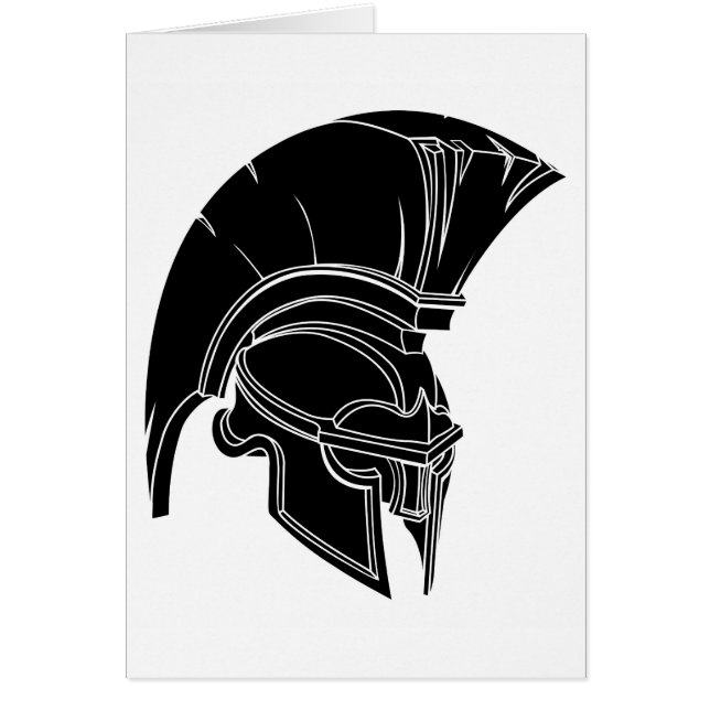 Spartanischer oder trojan Sturzhelm (Vorne)