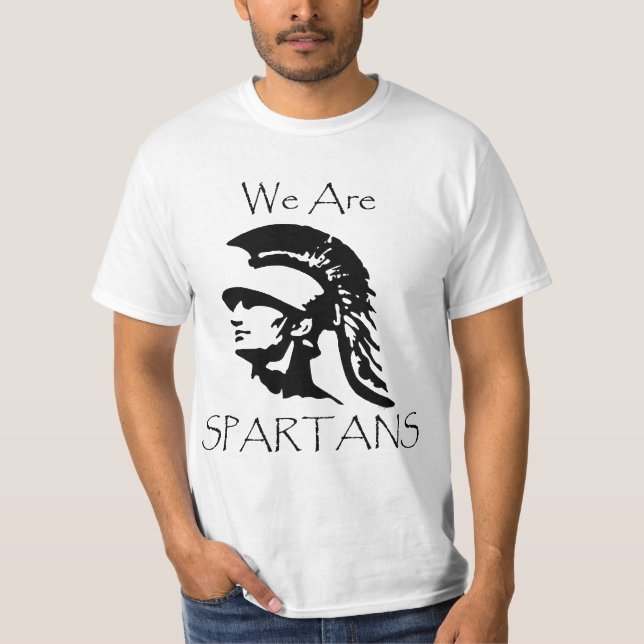 Spartanischer Stolz T-Shirt (Vorderseite)