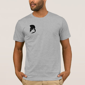 Spartanischer taktischer Crew-T - Shirt-kleiner T-Shirt