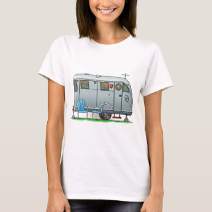 Spartanischer Wohnwagenanhänger RV T-Shirt