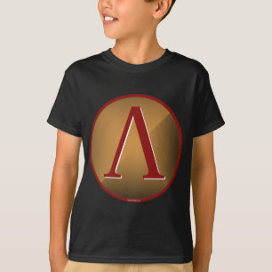 Spartanisches Lambda-Schild T-Shirt