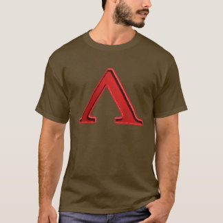 Spartanisches Lambda T-Shirt