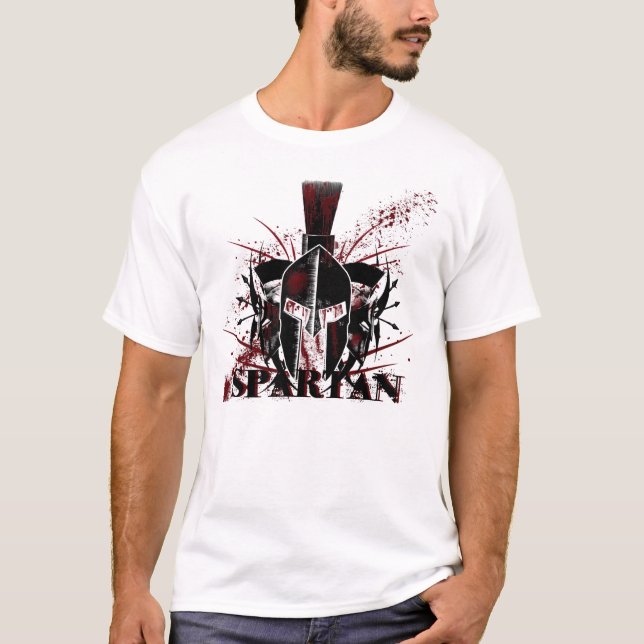 Spartanisches T-Shirt (Vorderseite)
